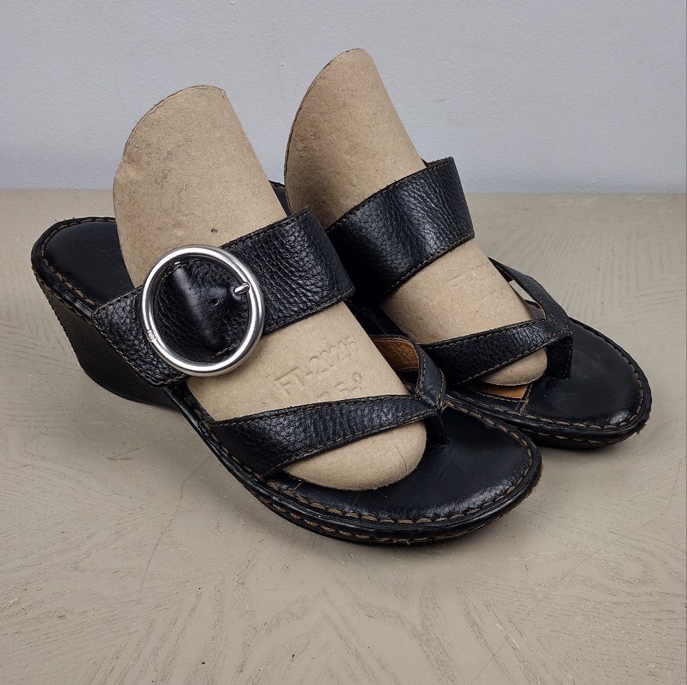Born Wedge Sandals